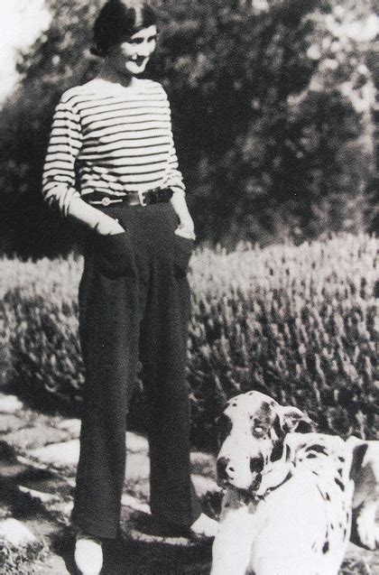 coco chanel first woman to wear trousers|Coco Chanel fashion pictures.